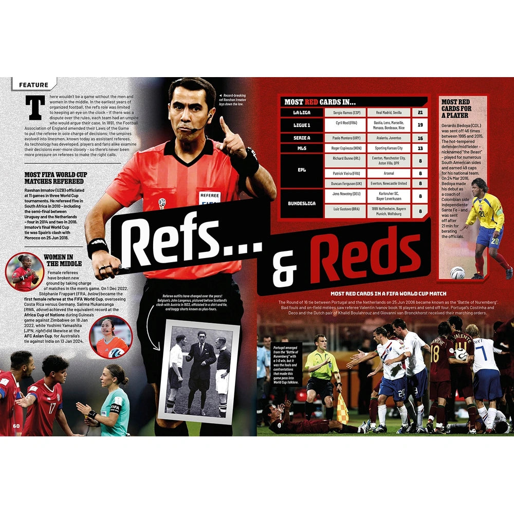 Guinness World Records: Football Edition 2026 Book