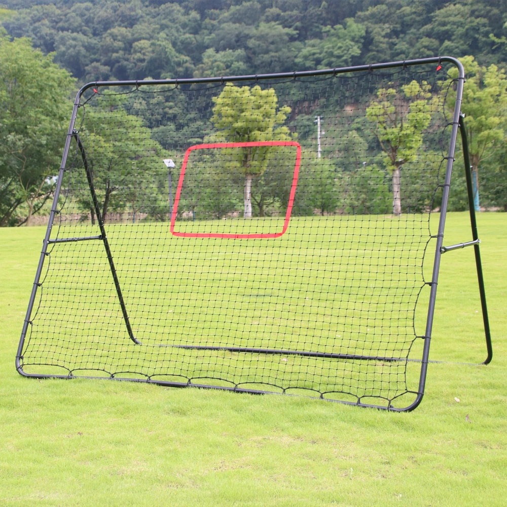 Sports Adjustable Football Rebounder