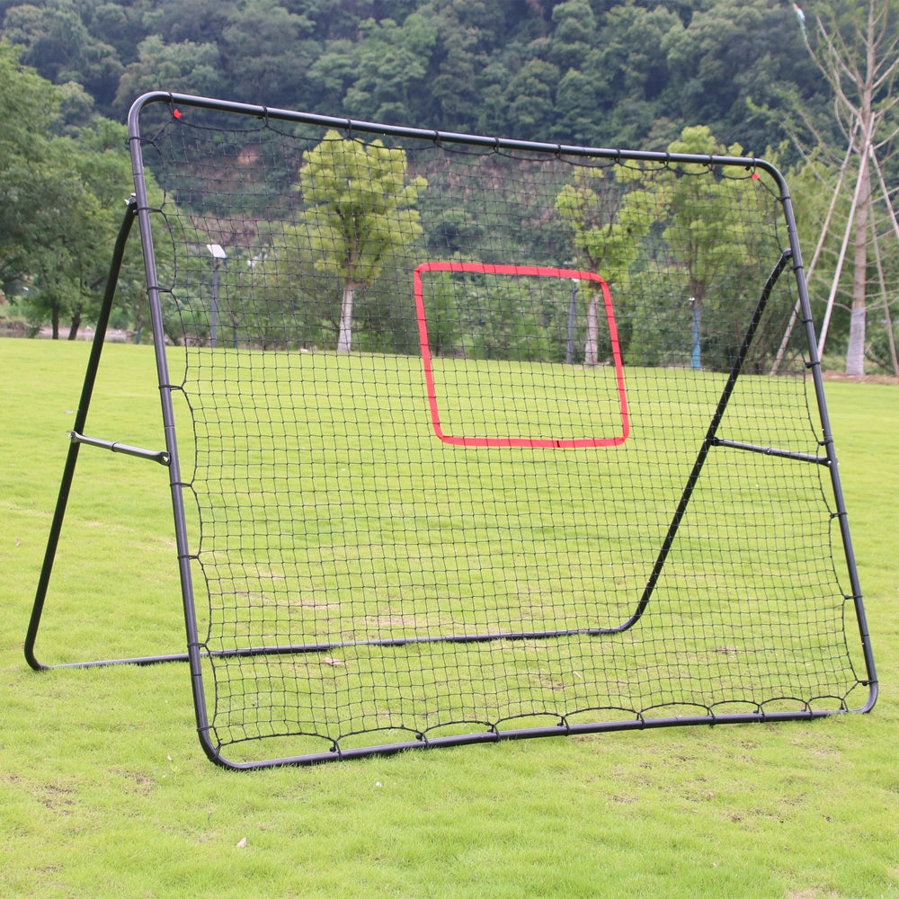 Sports Adjustable Football Rebounder