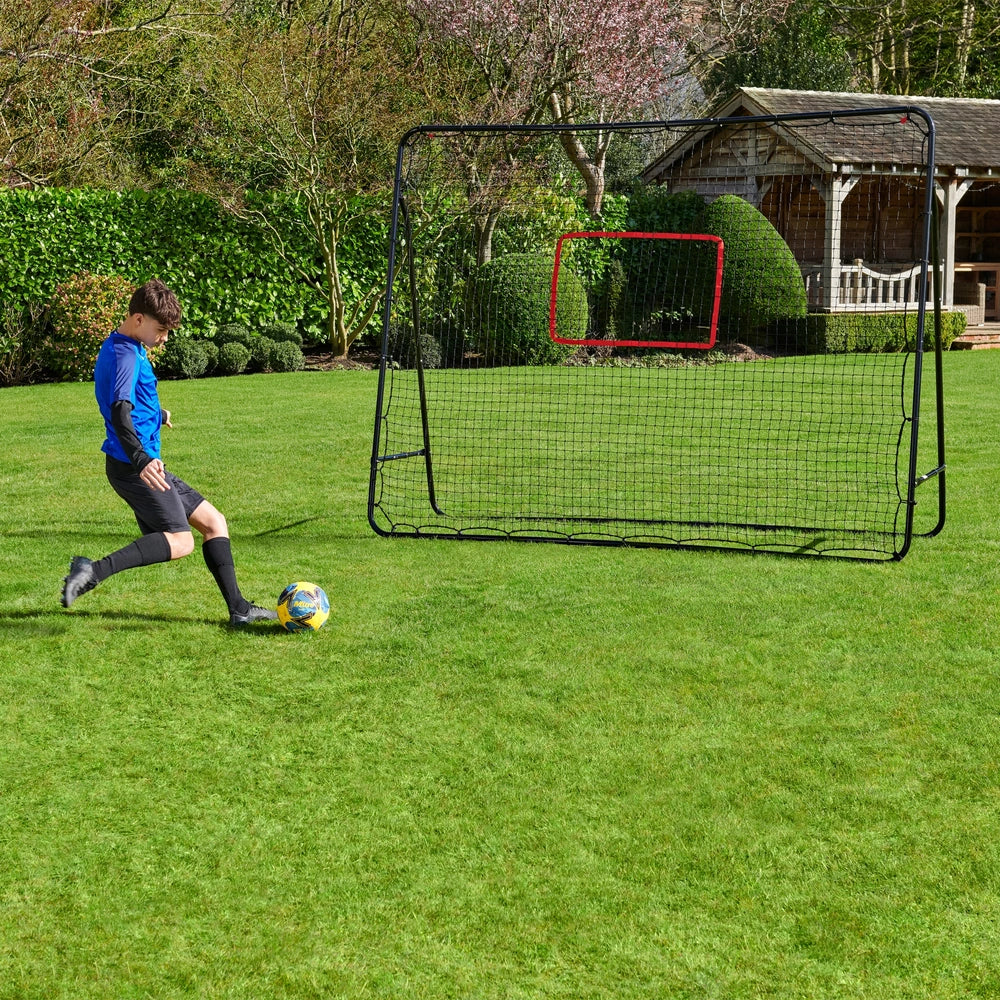 9 X 7Ft Sports Adjustable Rebounder