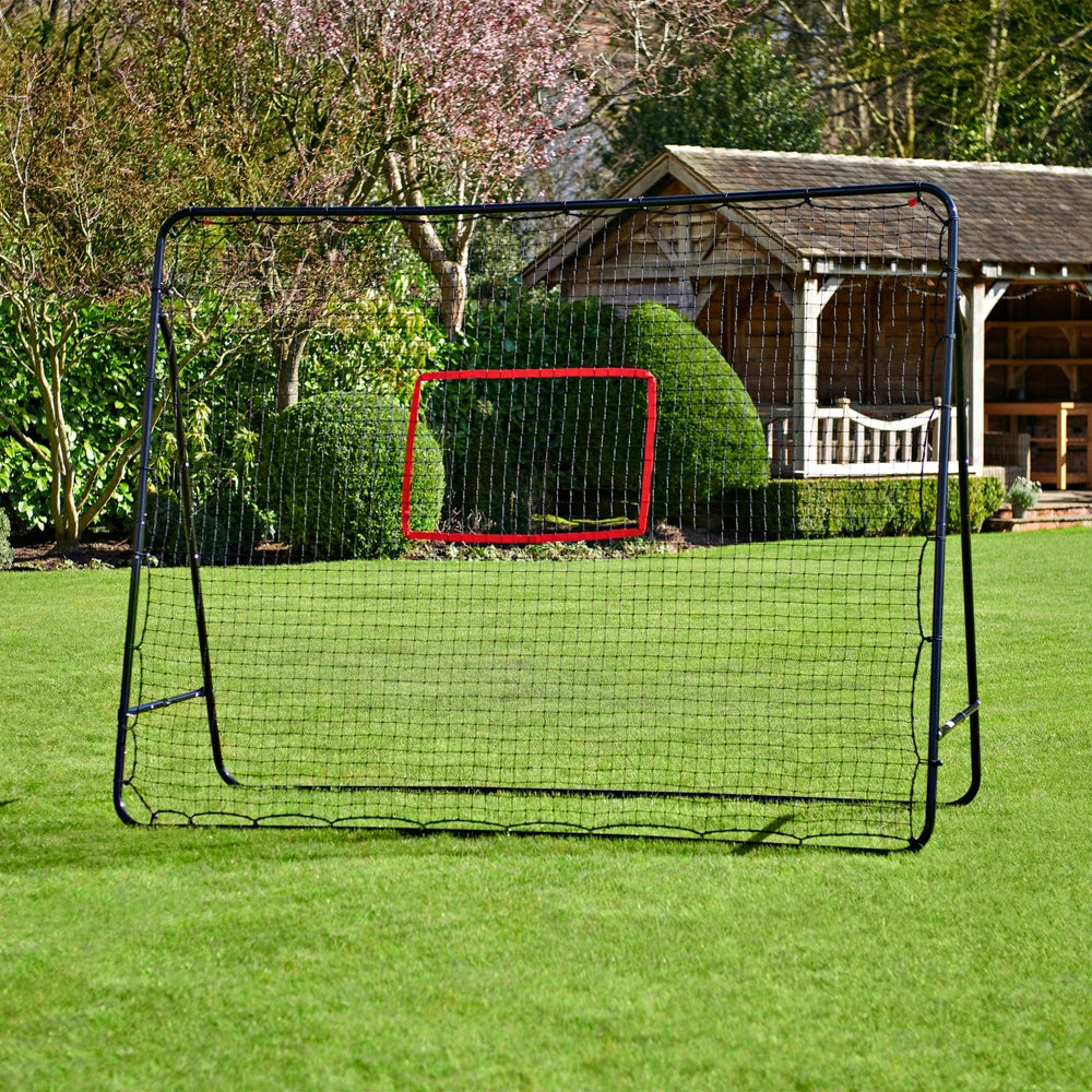9 X 7Ft Sports Adjustable Rebounder