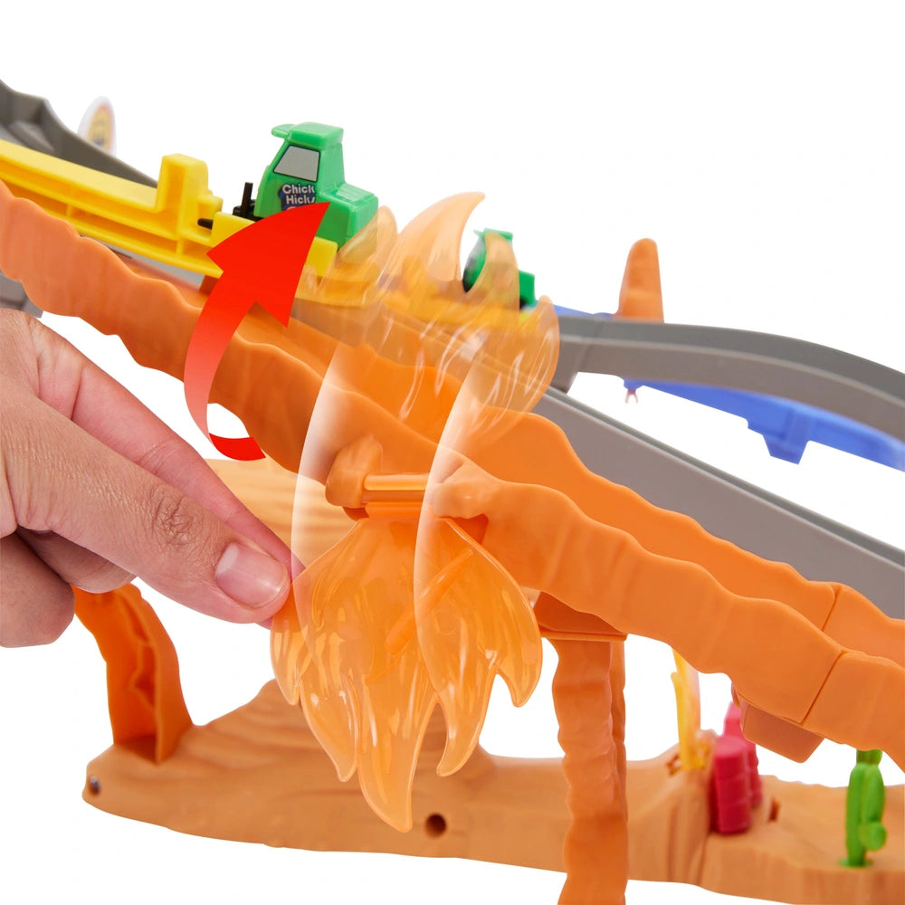 Disney Cars Rescue Road Raceway Playset