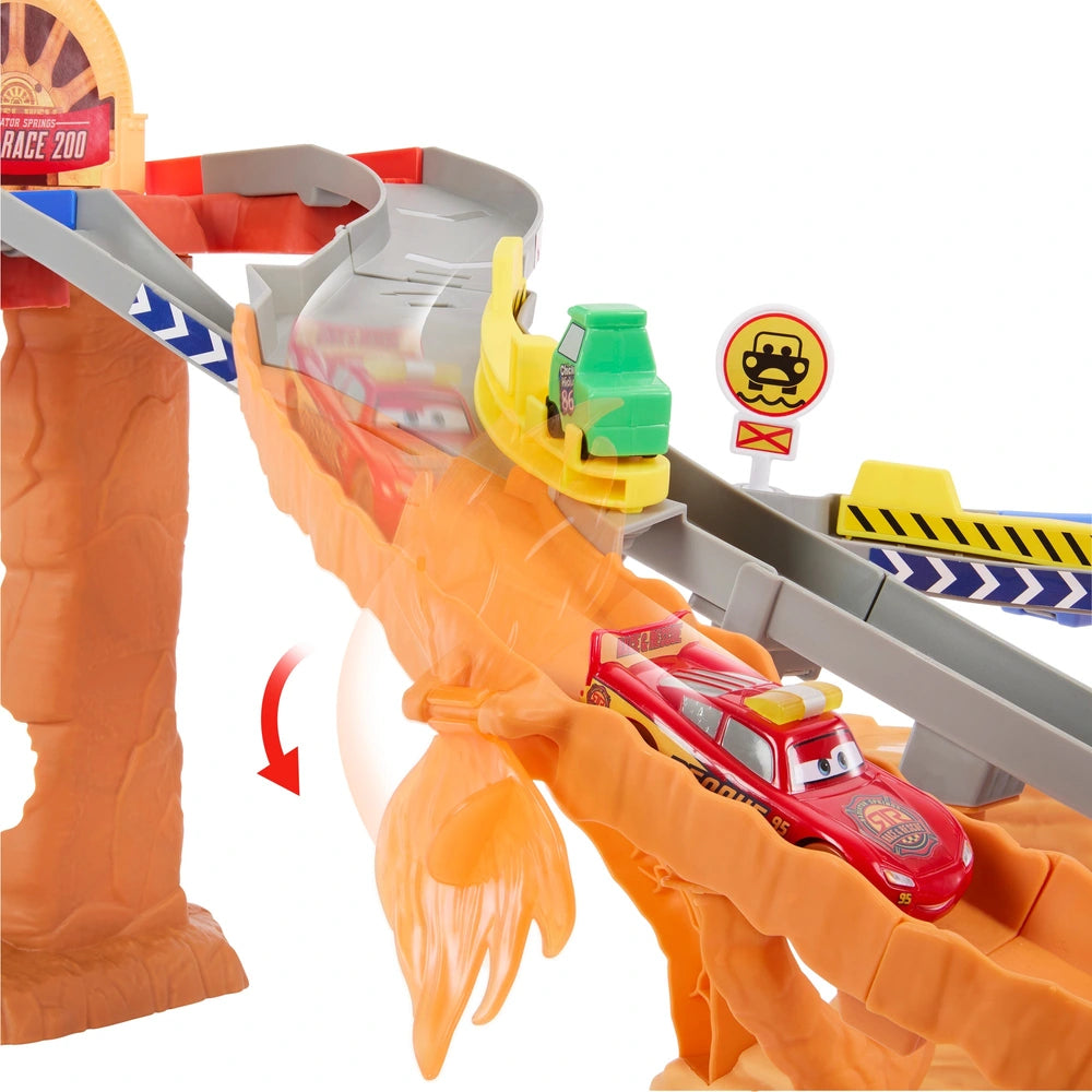 Disney Cars Rescue Road Raceway Playset