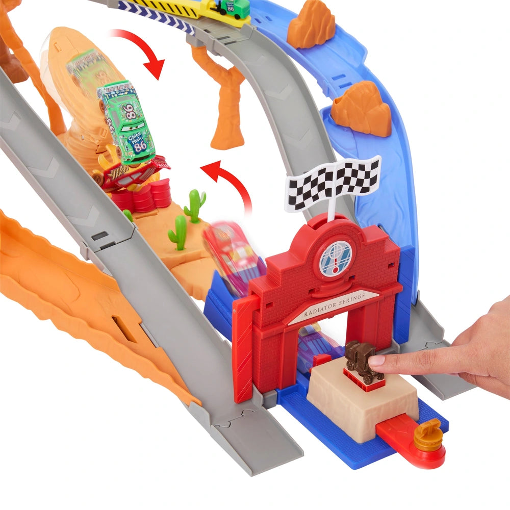 Disney Cars Rescue Road Raceway Playset