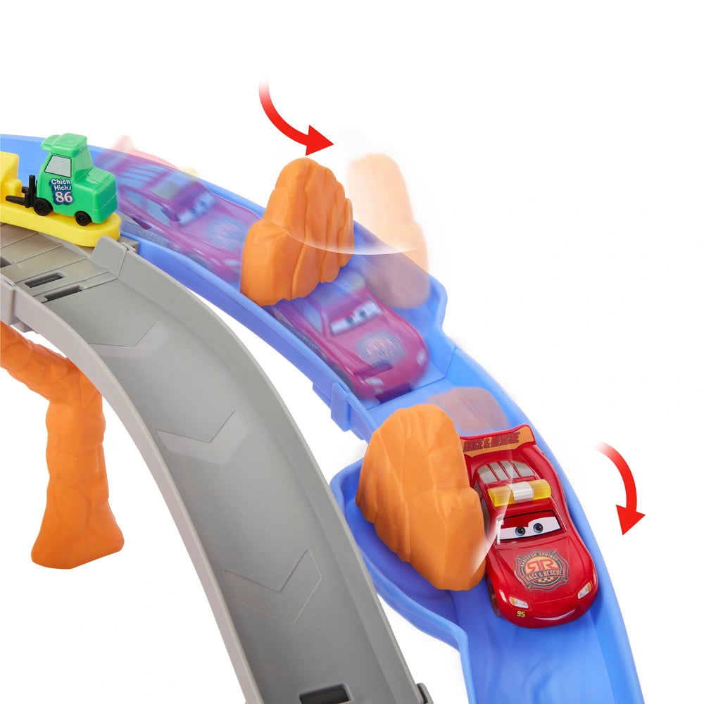 Disney Cars Rescue Road Raceway Playset