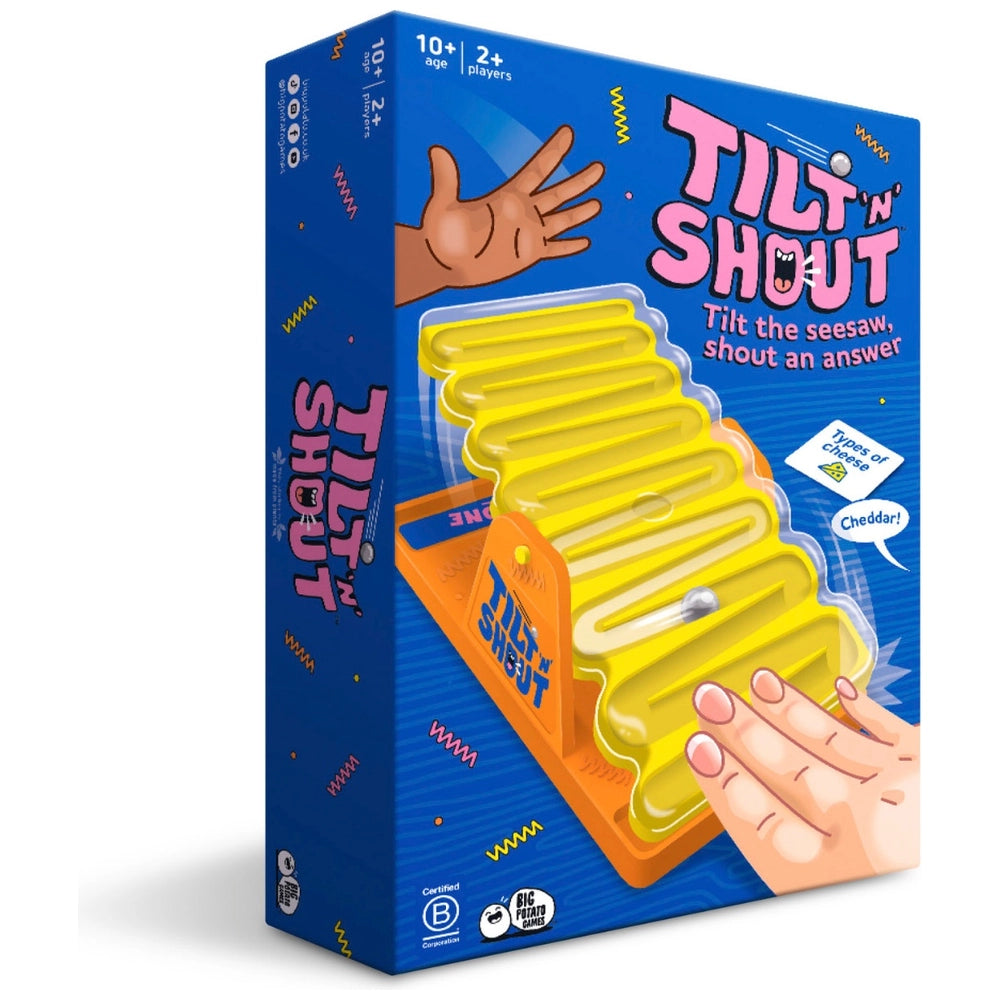 Tilt 'N' Shout Game
