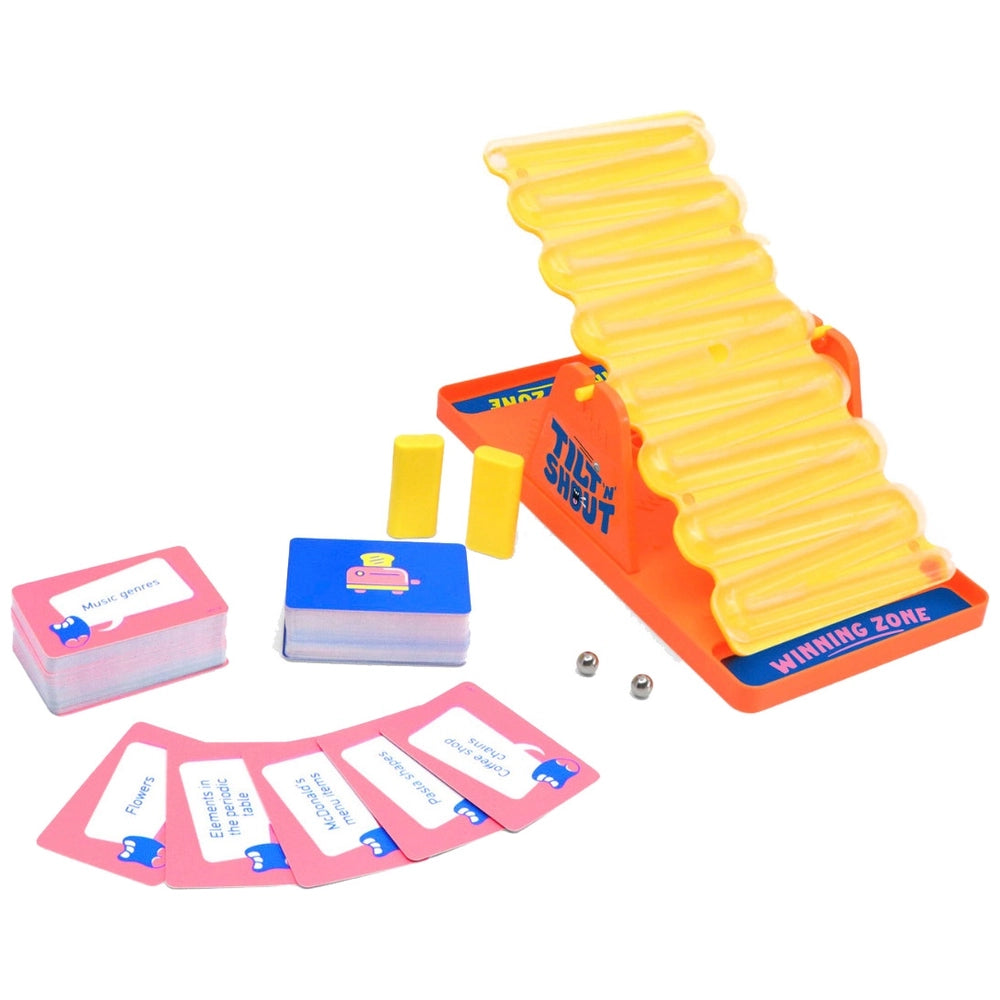 Tilt 'N' Shout Game