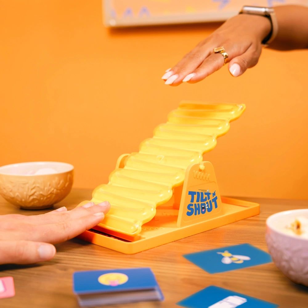Tilt 'N' Shout Game