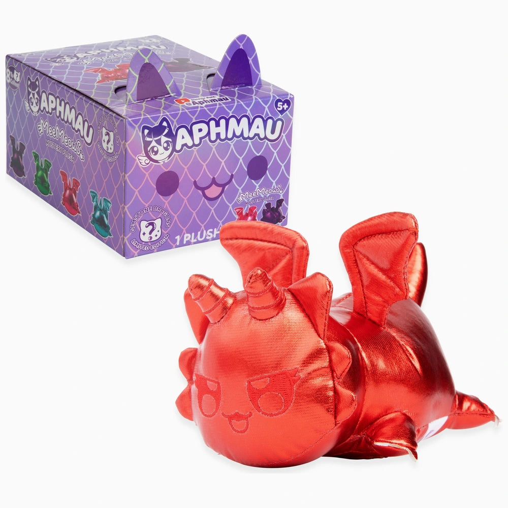 Aphmau Meemeows Mystery Plush - Gemstone Dragons