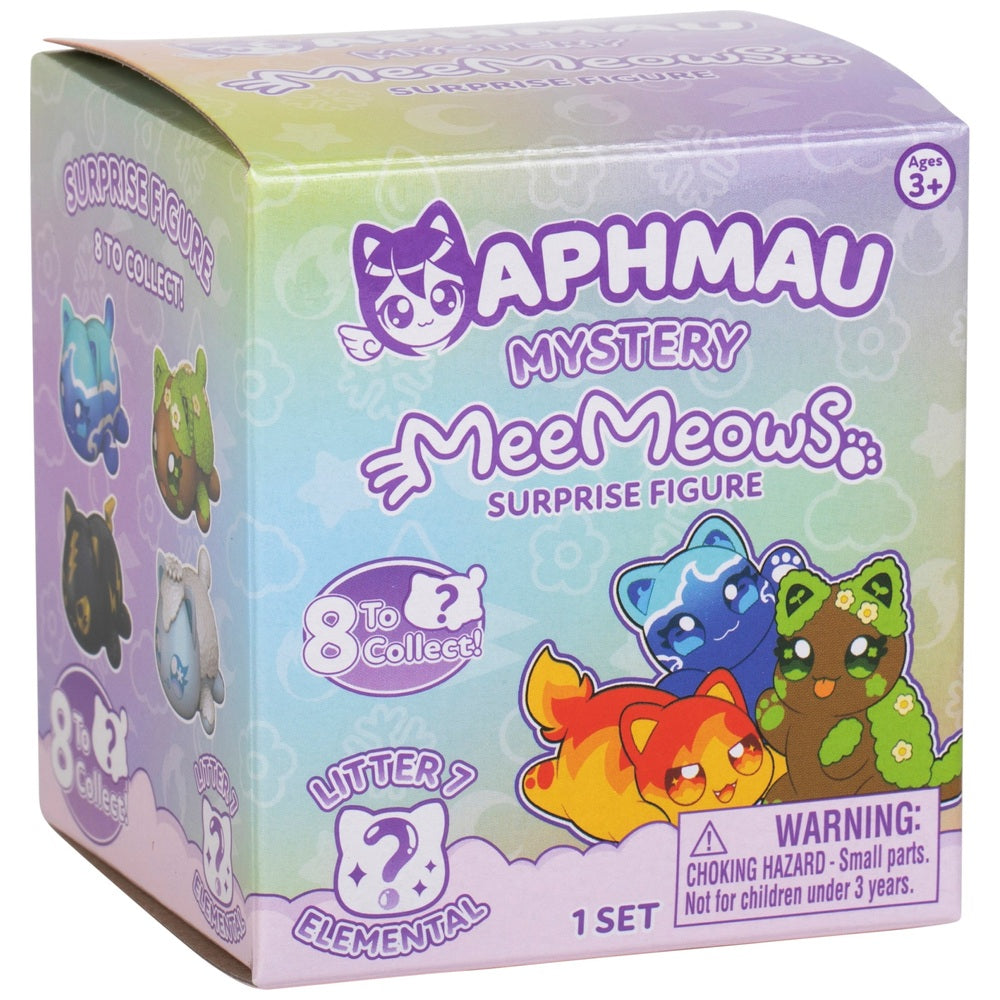 Aphmau Mystery Meemeows Figures - Seies 7