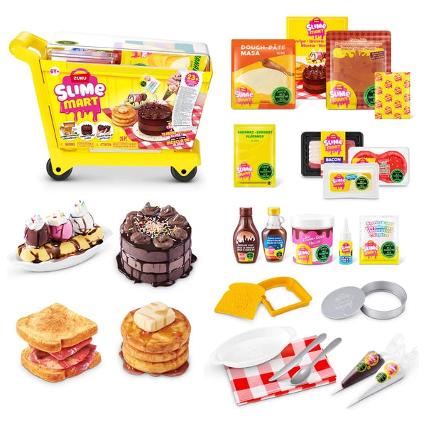 Slime Mart Shopping Cart By Zuru