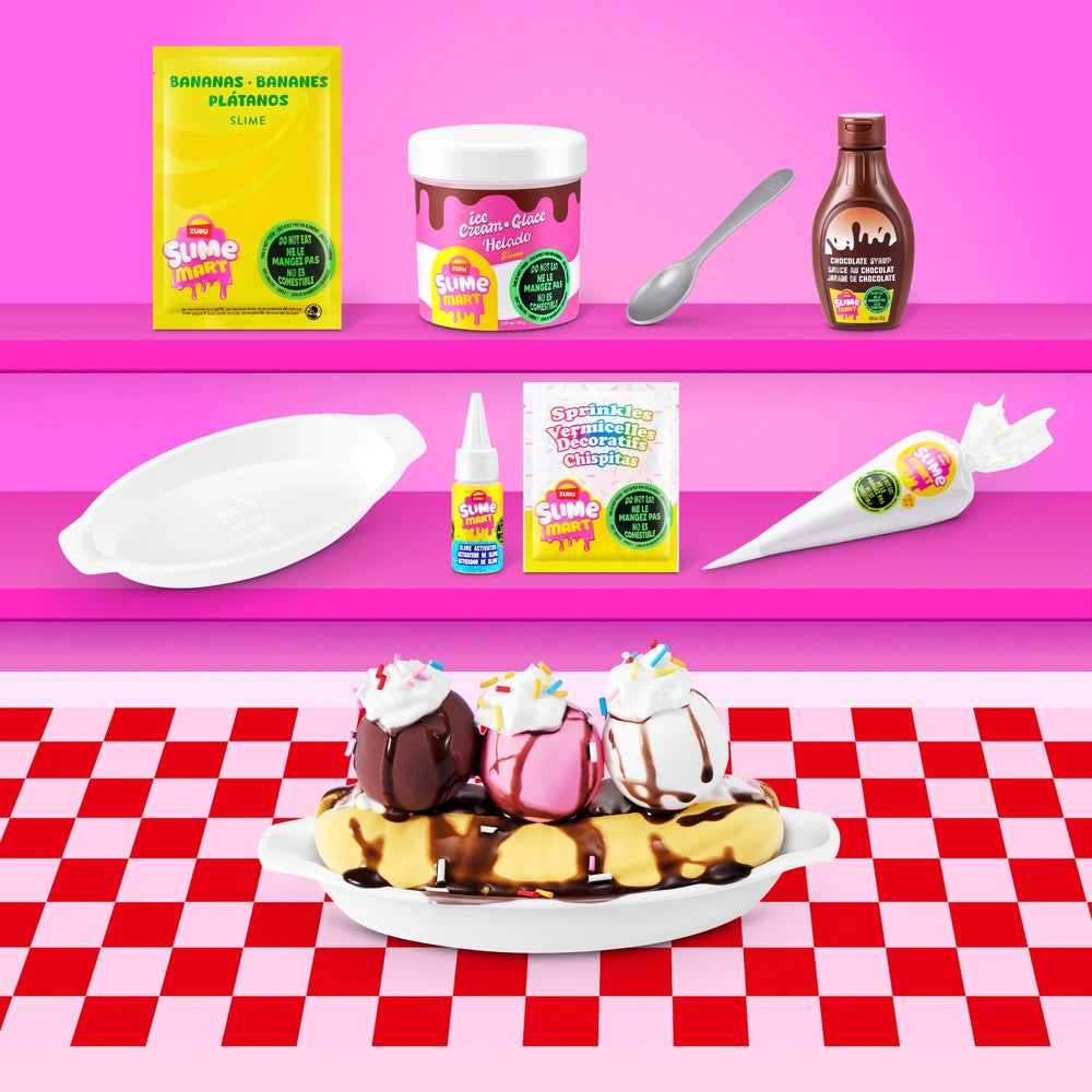 Slime Mart Shopping Cart By Zuru