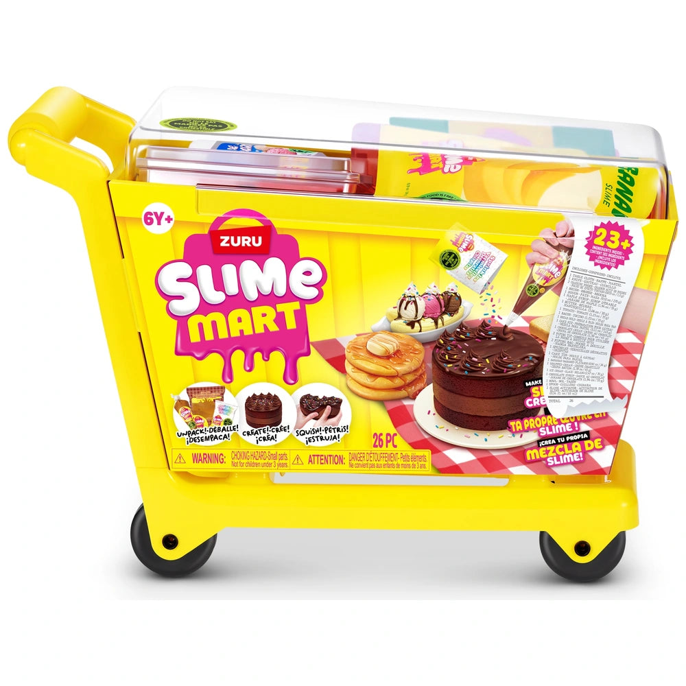 Slime Mart Shopping Cart By Zuru