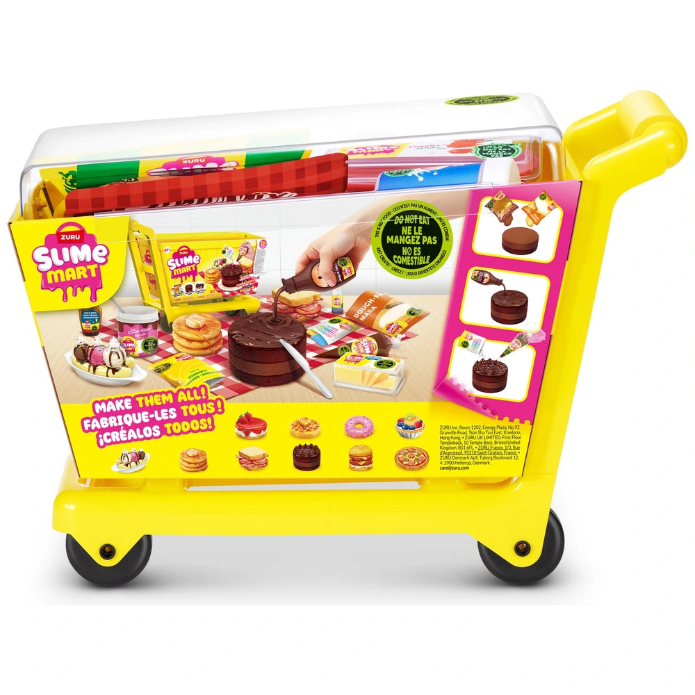 Slime Mart Shopping Cart By Zuru