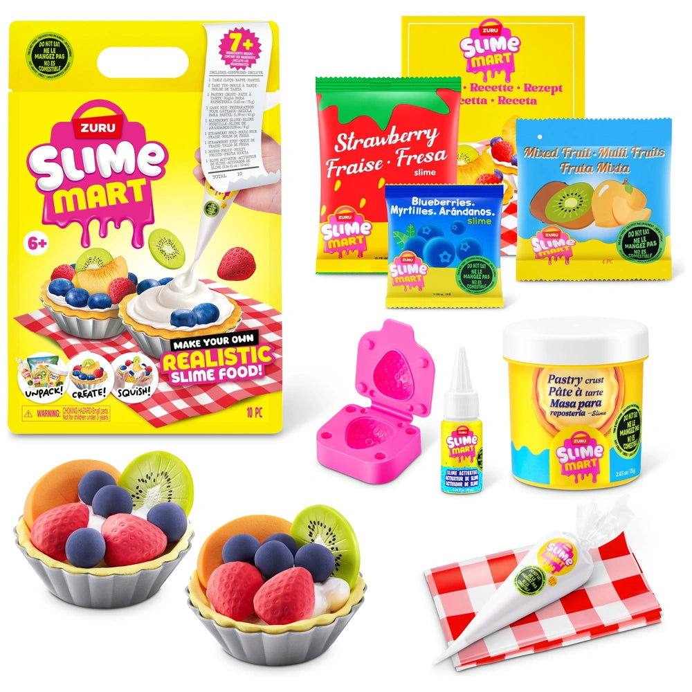 Slime Mart Small Bag Fruit Tart By Zuru