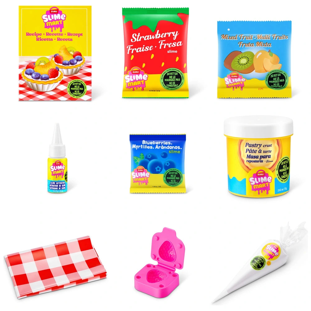 Slime Mart Small Bag Fruit Tart By Zuru
