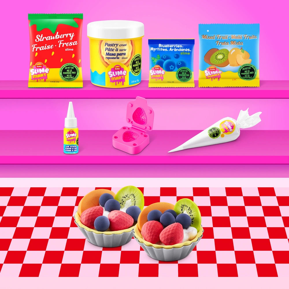 Slime Mart Small Bag Fruit Tart By Zuru