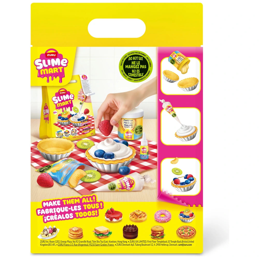 Slime Mart Small Bag Fruit Tart By Zuru