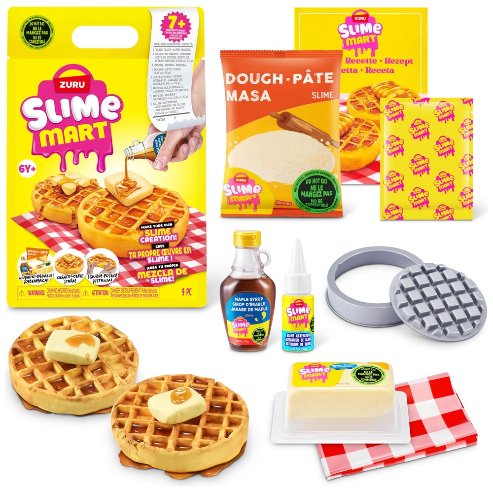 Slime Mart Small Bag Waffles By Zuru