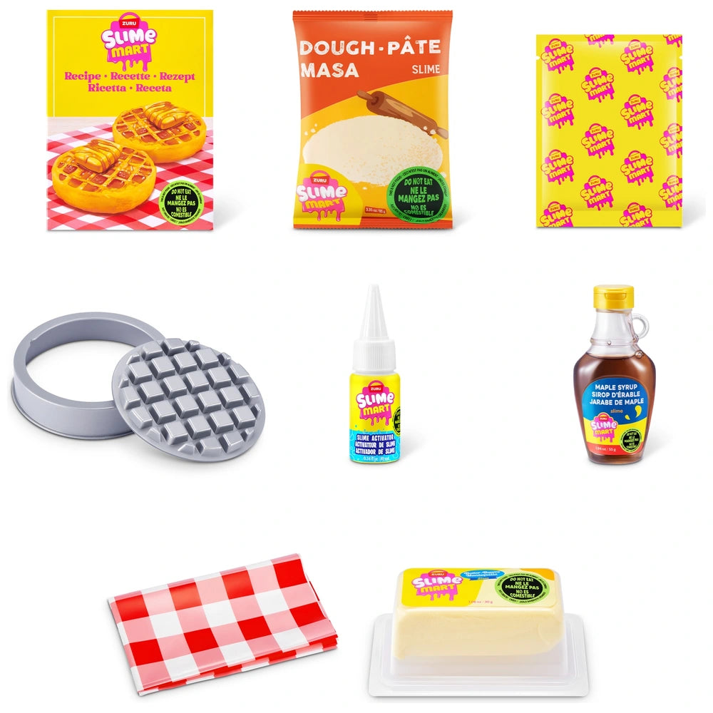 Slime Mart Small Bag Waffles By Zuru