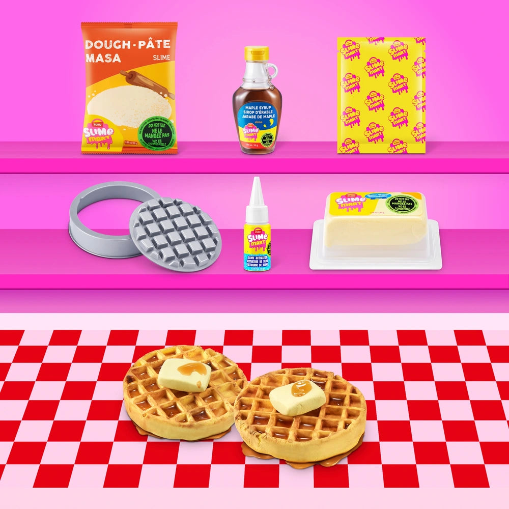 Slime Mart Small Bag Waffles By Zuru