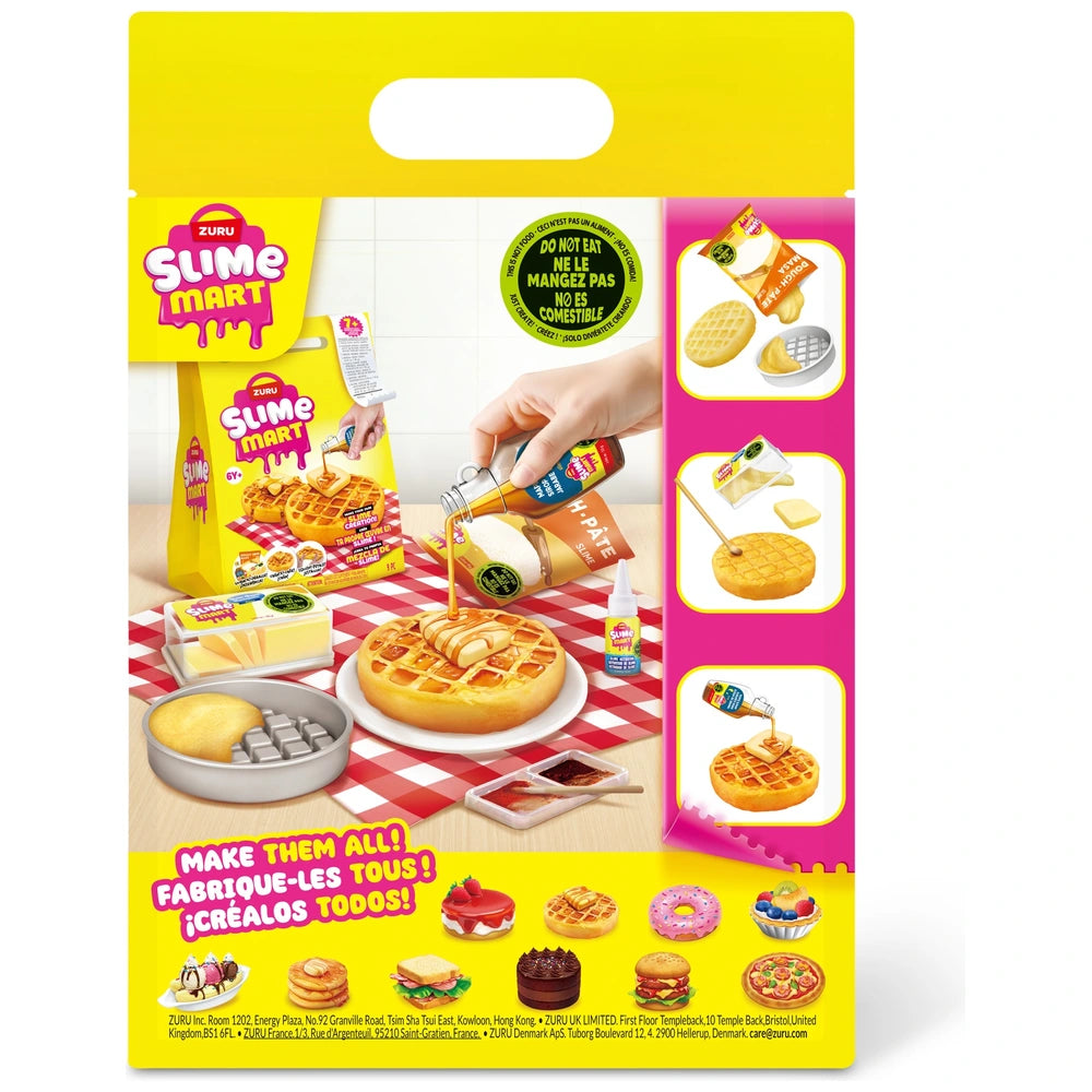 Slime Mart Small Bag Waffles By Zuru