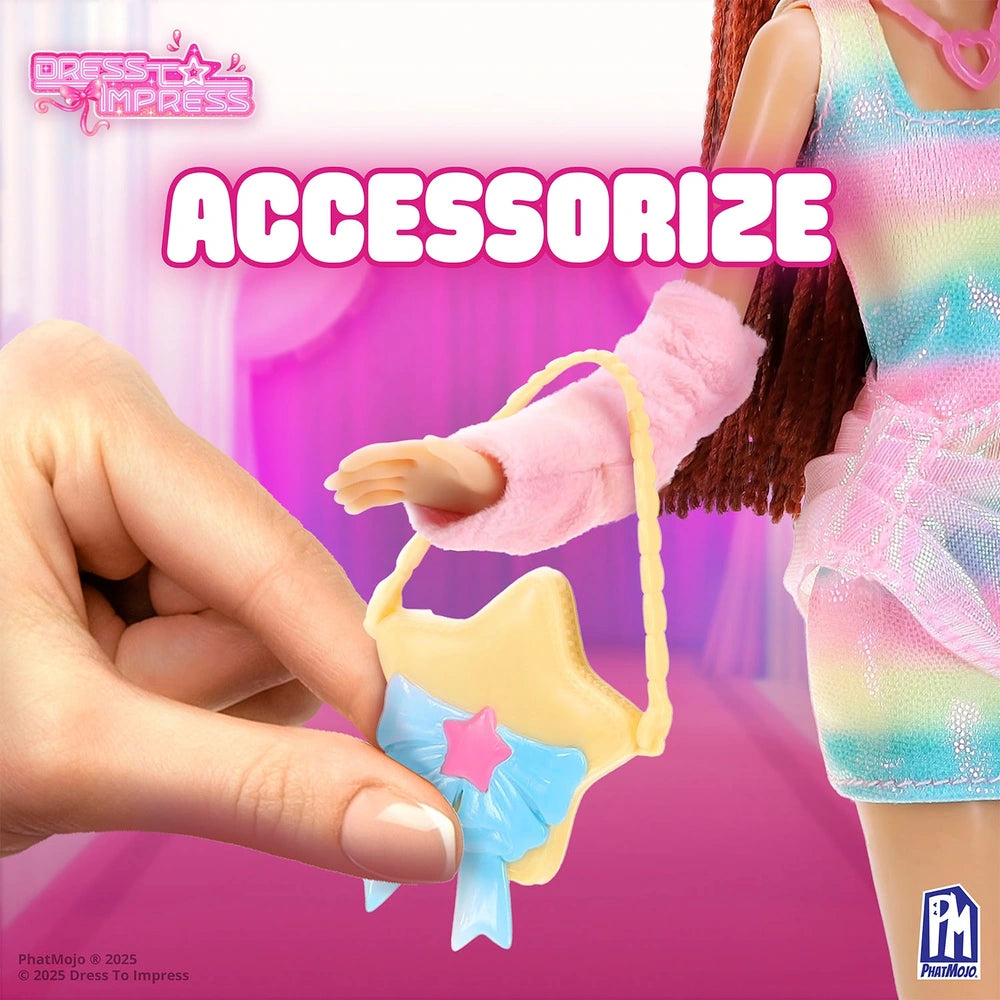 Dress To Impress Fashion Doll Stardust Softie