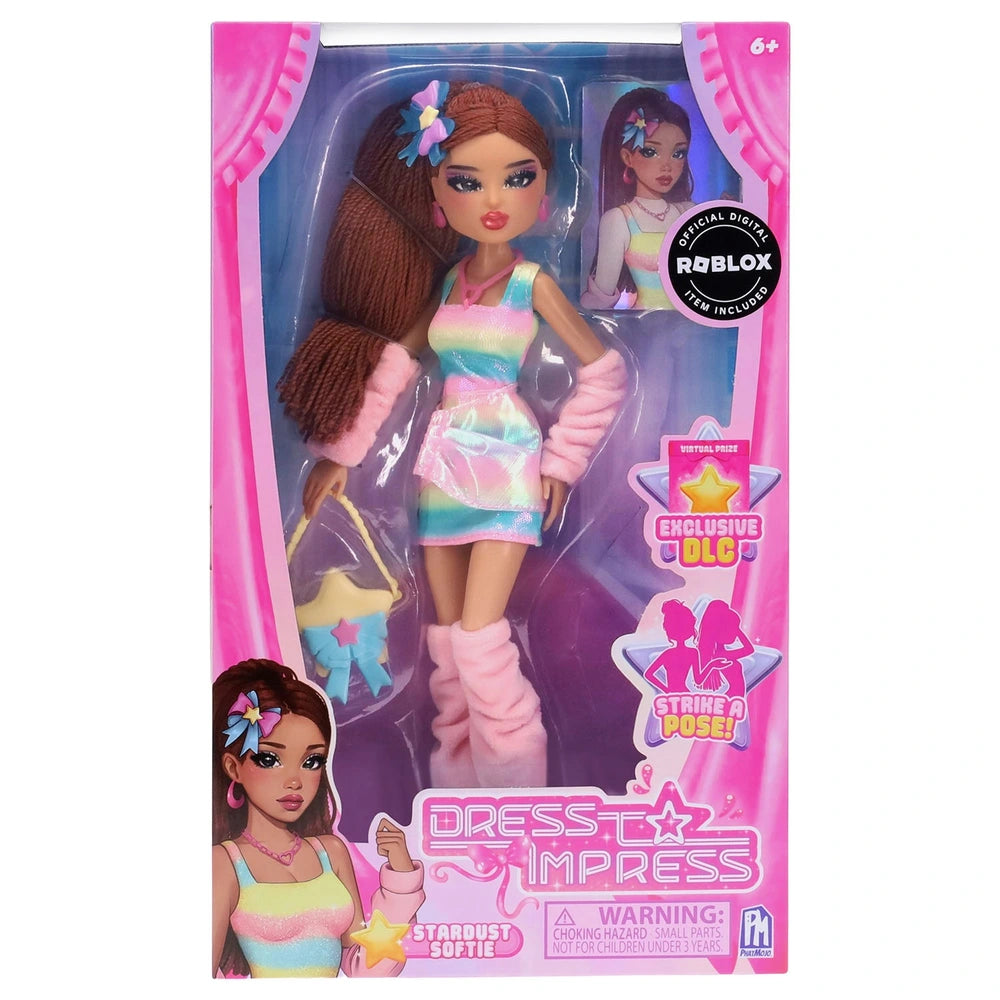 Dress To Impress Fashion Doll Stardust Softie