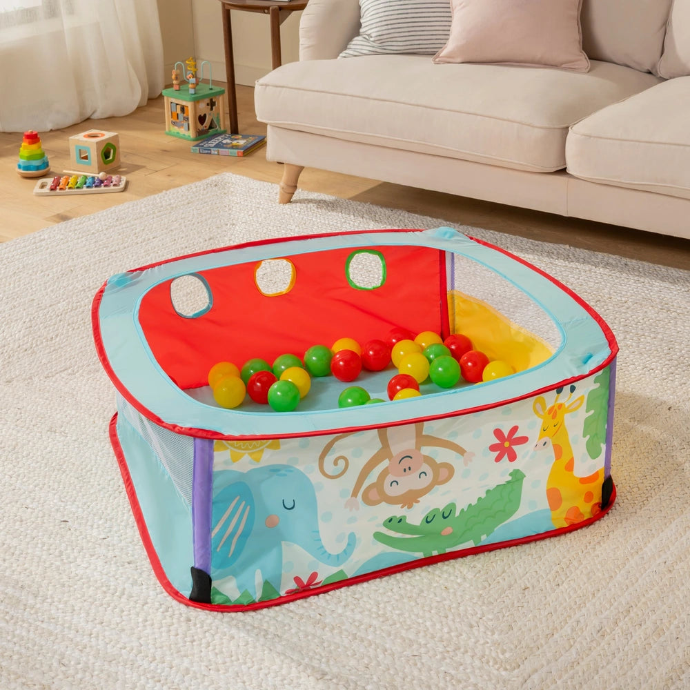 Little Discoveries By Bezou Sensory Safari Ball Pit