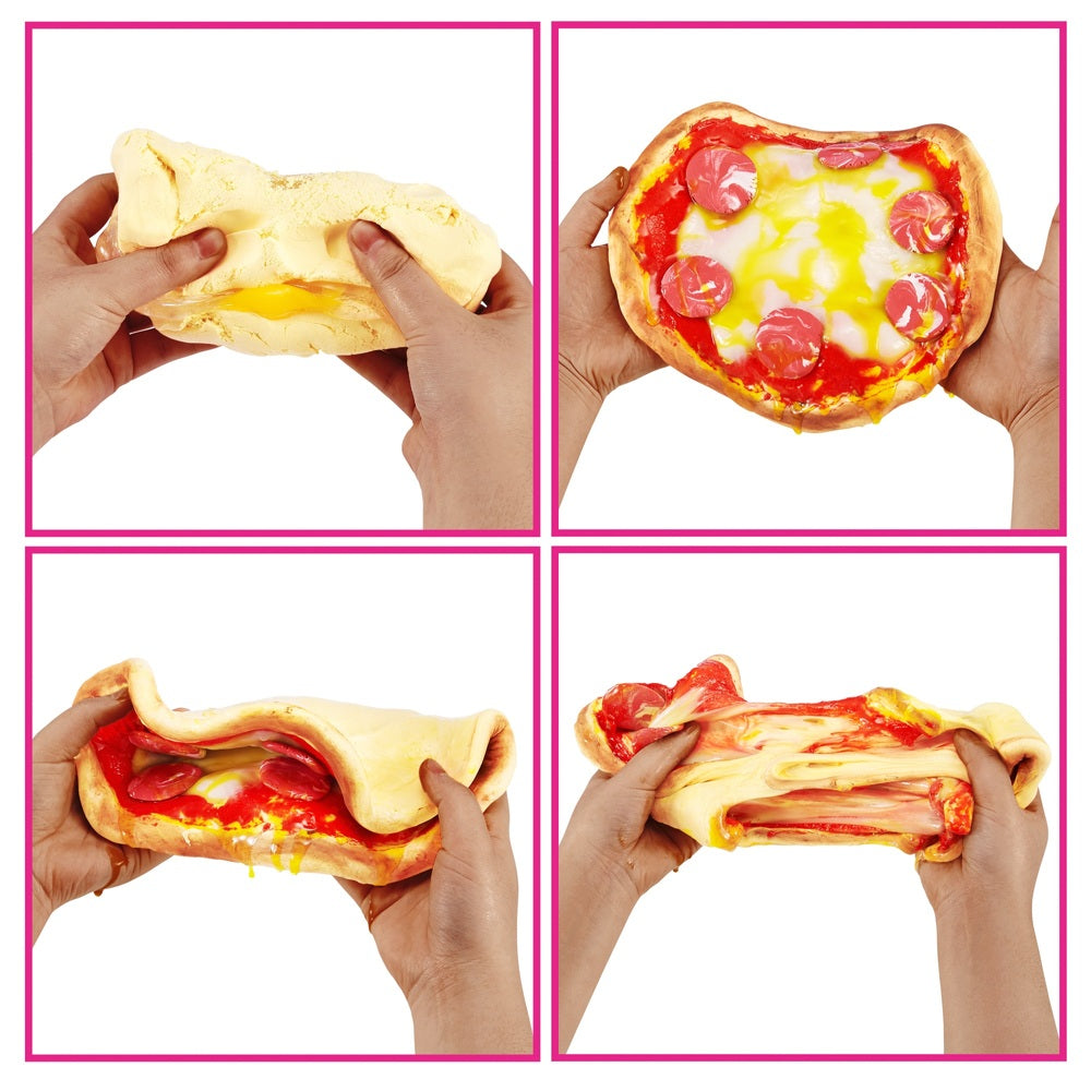 Slime Mart Small Basket Pizza By Zuru