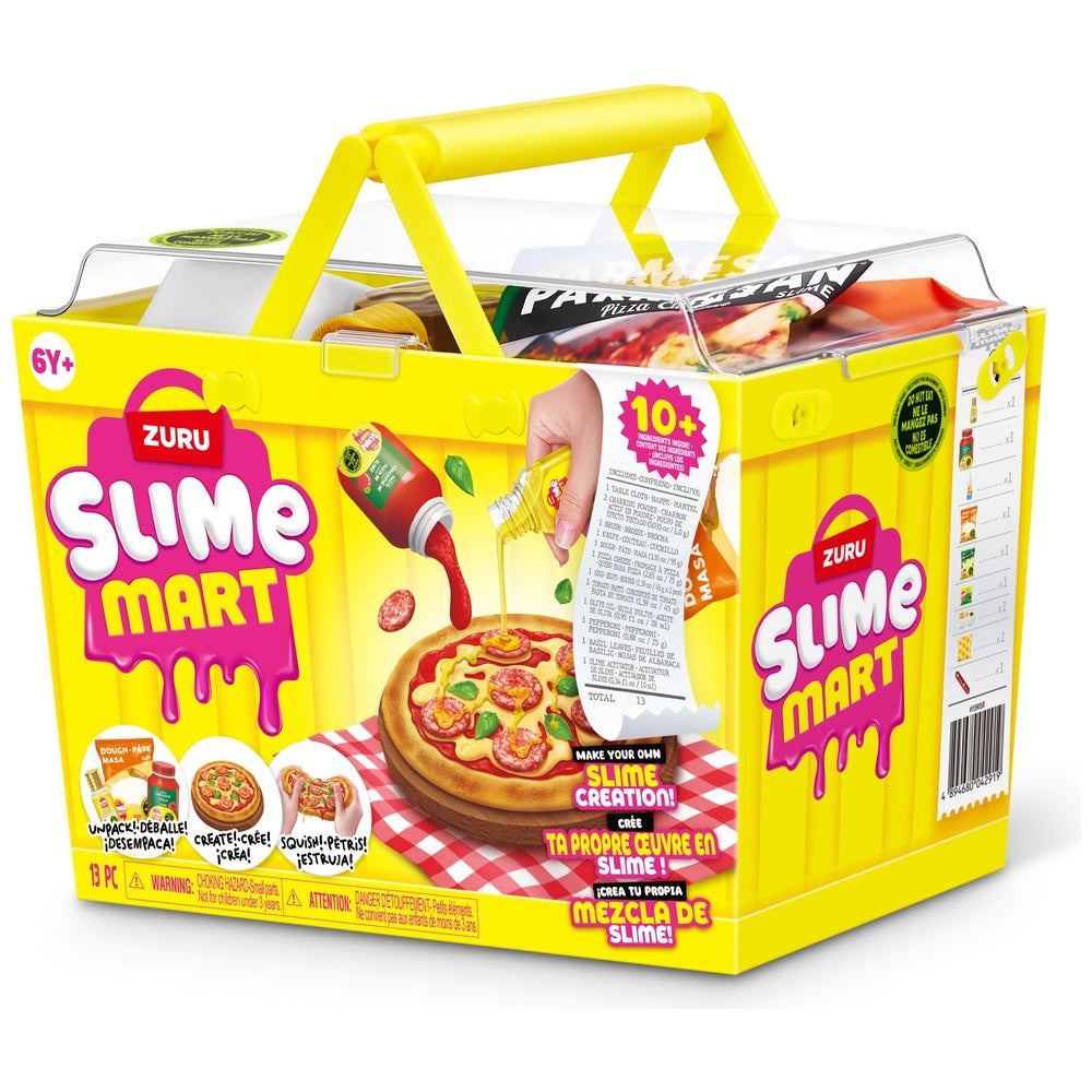 Slime Mart Small Basket Pizza By Zuru