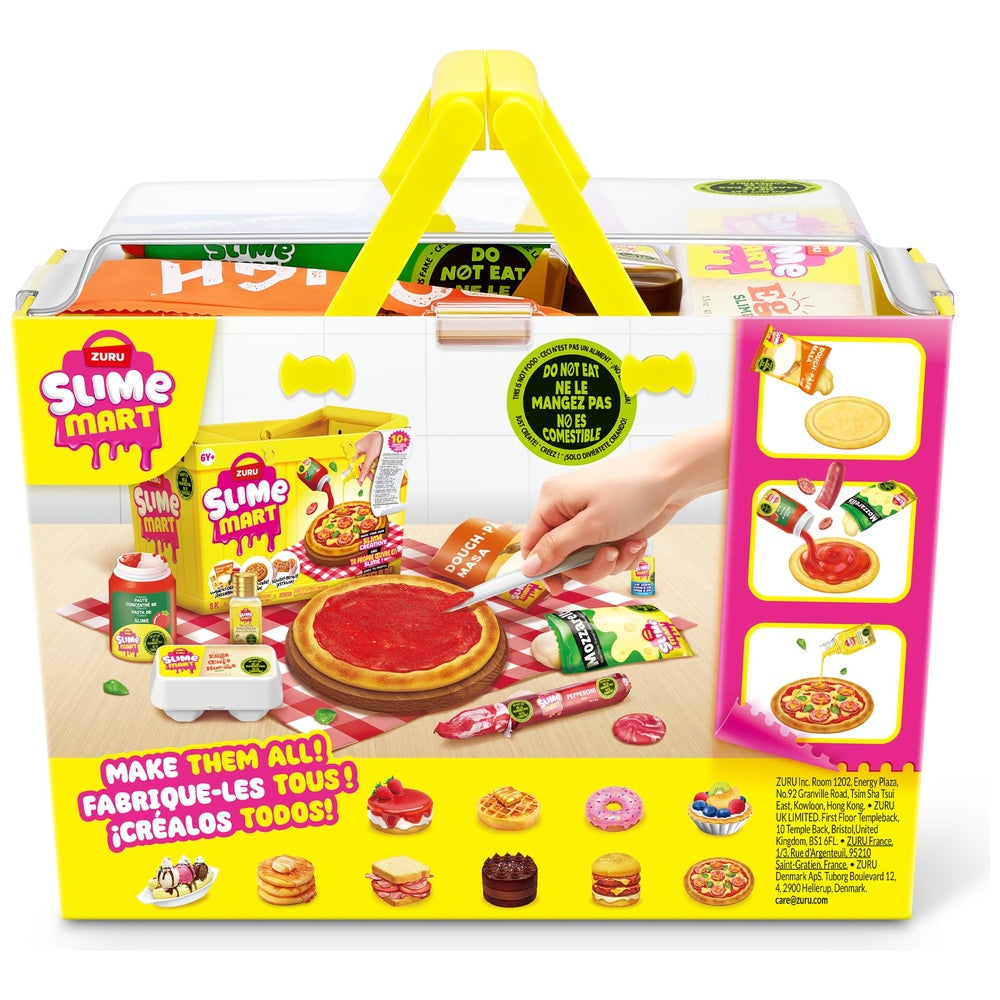 Slime Mart Small Basket Pizza By Zuru