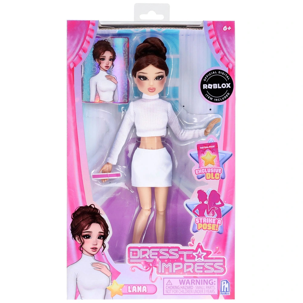 Dress To Impress Fashion Doll Lana