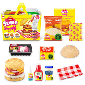Slime Mart By Zuru Burger Basket