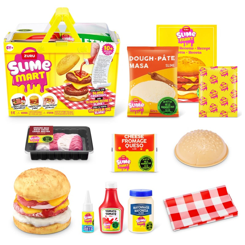 Slime Mart By Zuru Burger Basket