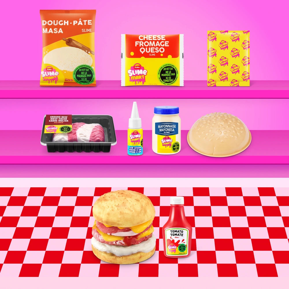 Slime Mart By Zuru Burger Basket