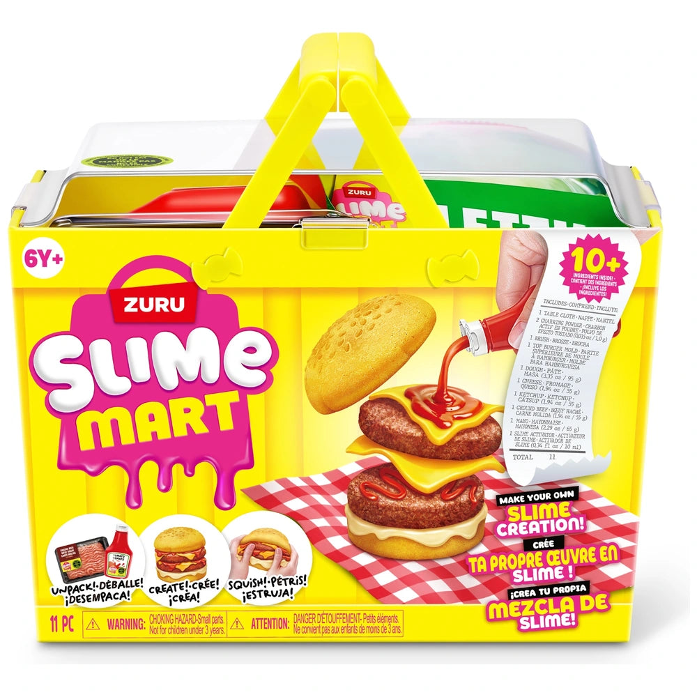 Slime Mart By Zuru Burger Basket