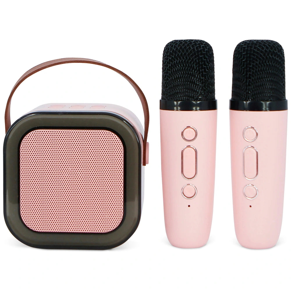 Popsing Led Light-Up Wireless Karaoke Set