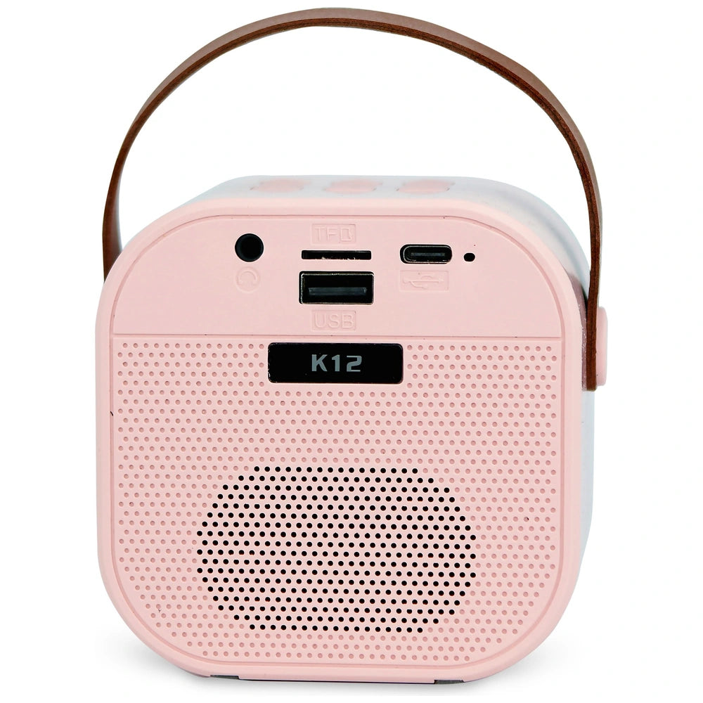Popsing Led Light-Up Wireless Karaoke Set