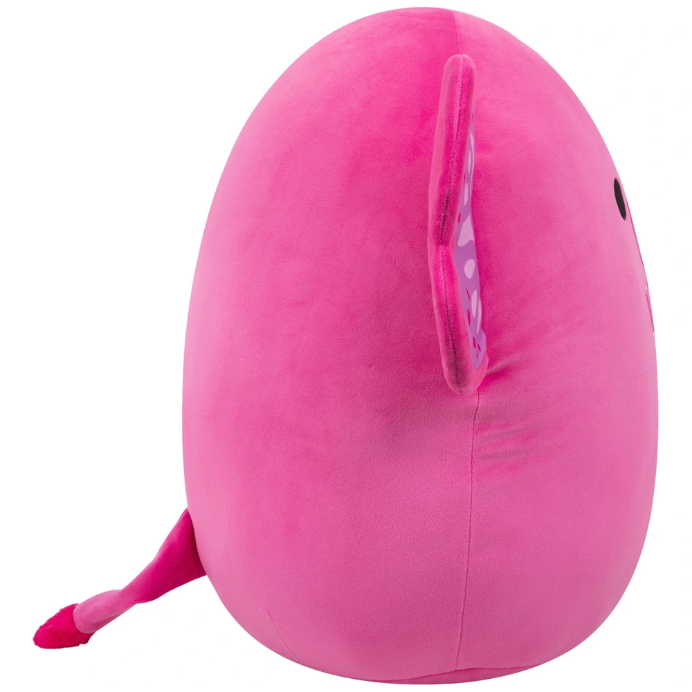 Original Squishmallows Plush Bertha The Hot Pink Elephant 40Cm