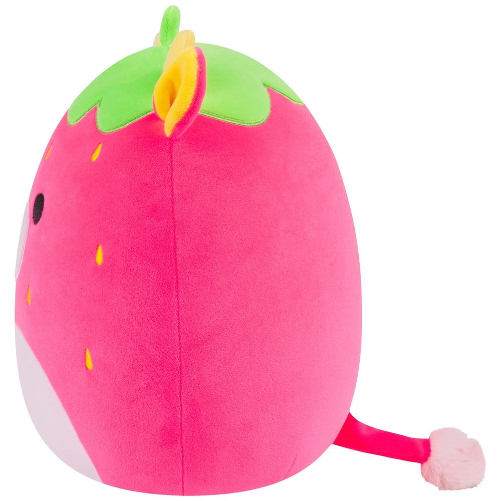 Original Squishmallows Plush Cleary The Pink Strawberry Cow 30Cm