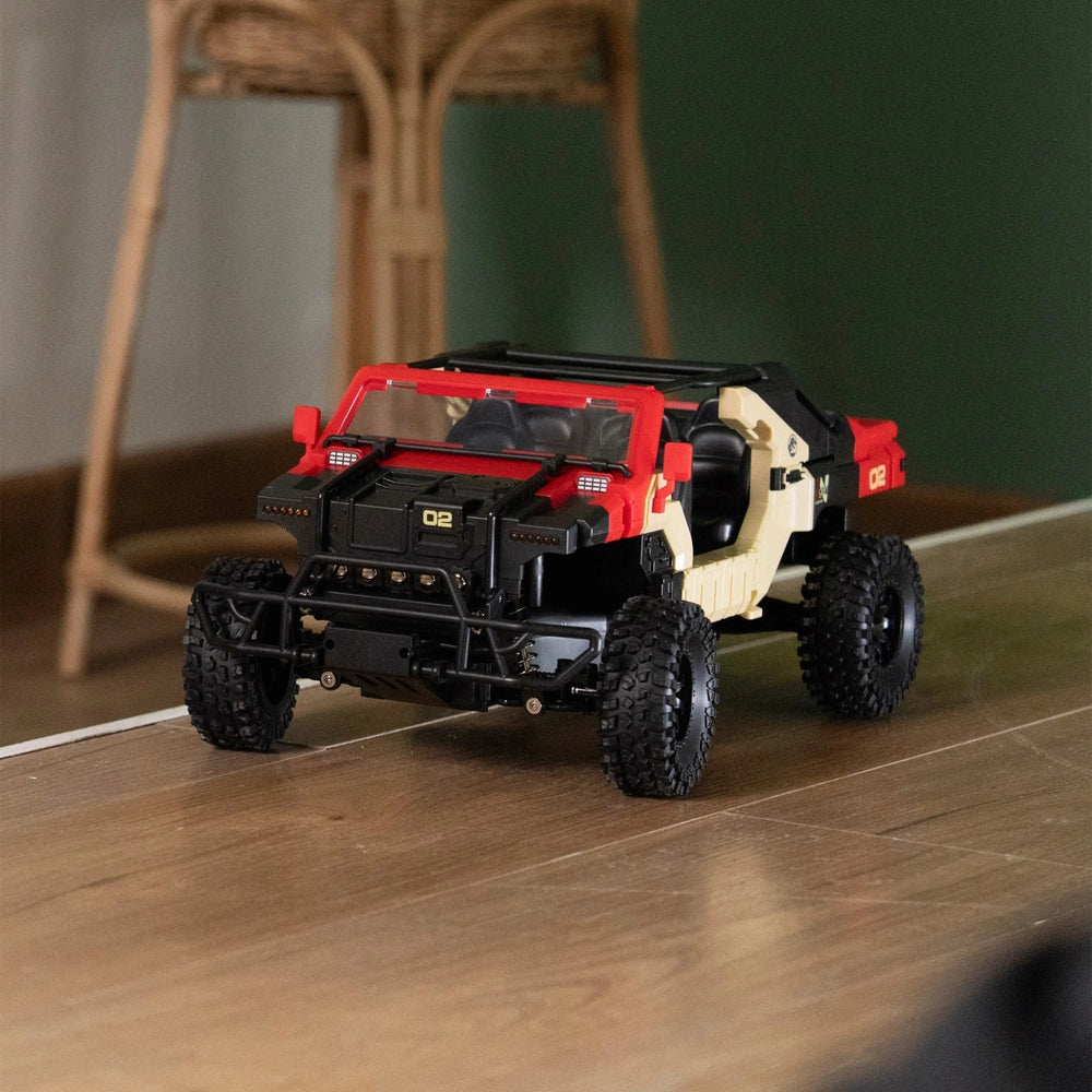 Jurassic World Rebirth Remote Control Ingen Truck 1:12 Scale