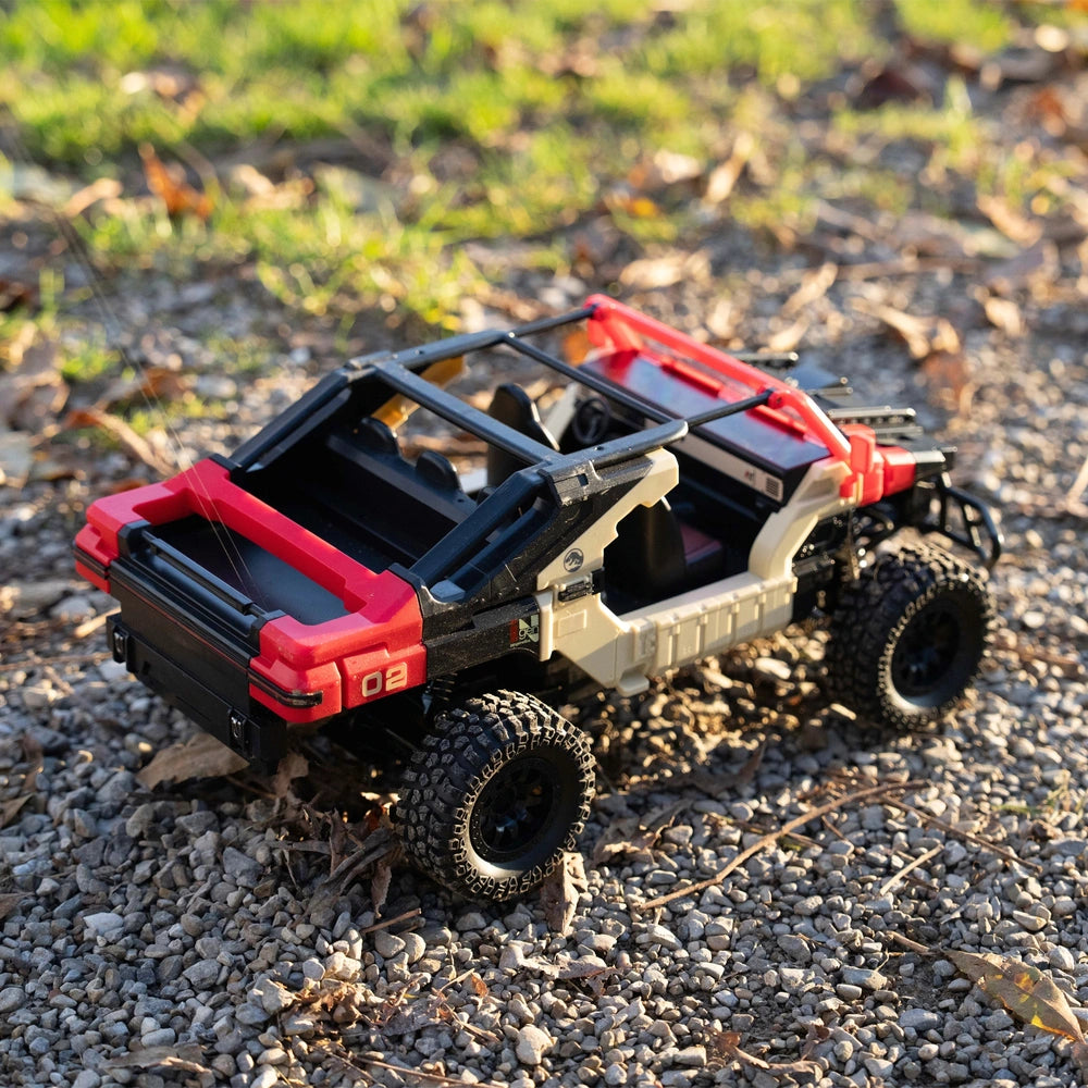 Jurassic World Rebirth Remote Control Ingen Truck 1:12 Scale