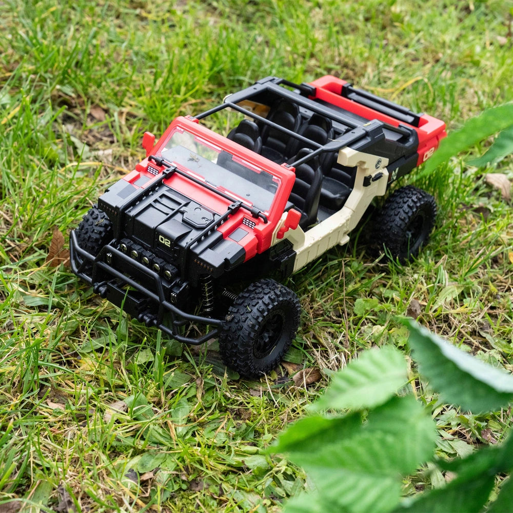 Jurassic World Rebirth Remote Control Ingen Truck 1:12 Scale