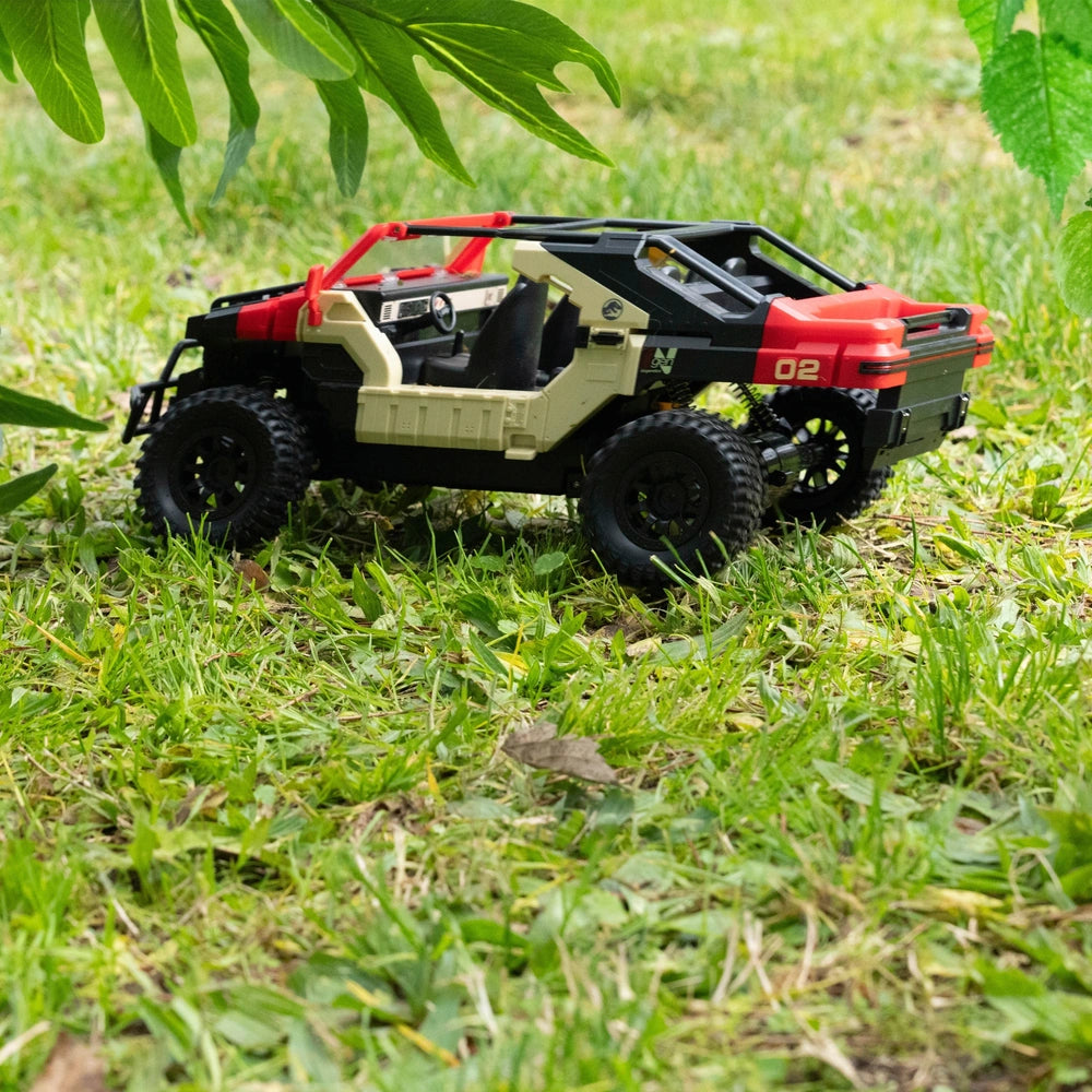 Jurassic World Rebirth Remote Control Ingen Truck 1:12 Scale