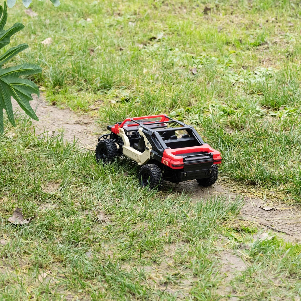 Jurassic World Rebirth Remote Control Ingen Truck 1:12 Scale