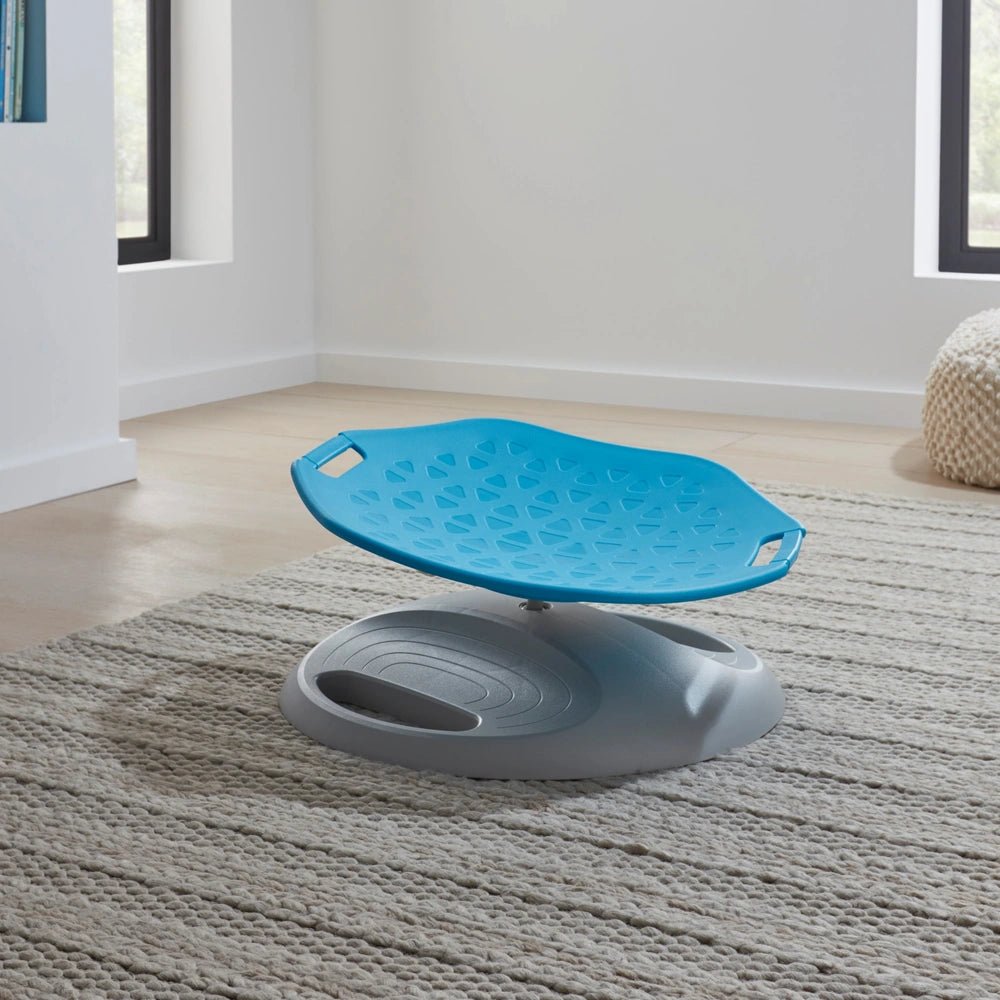 Play Factory Sensory Spinning Chair Blue