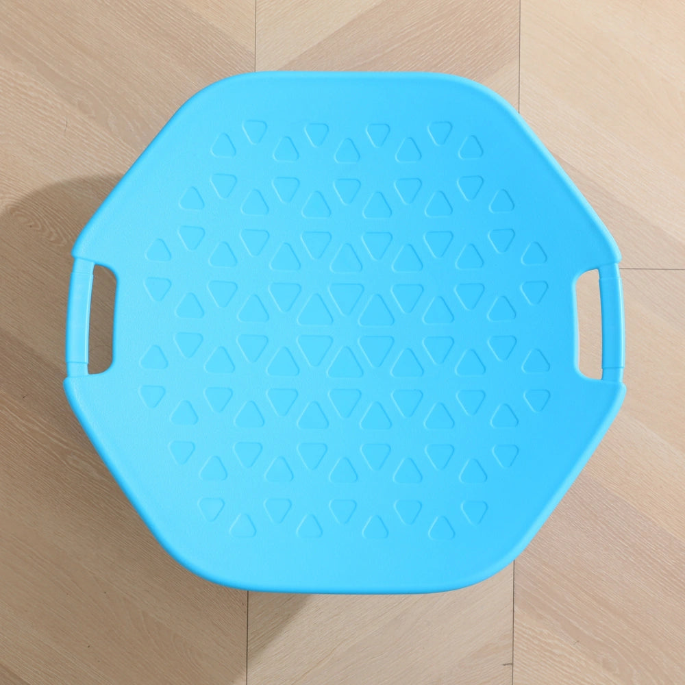 Play Factory Sensory Spinning Chair Blue