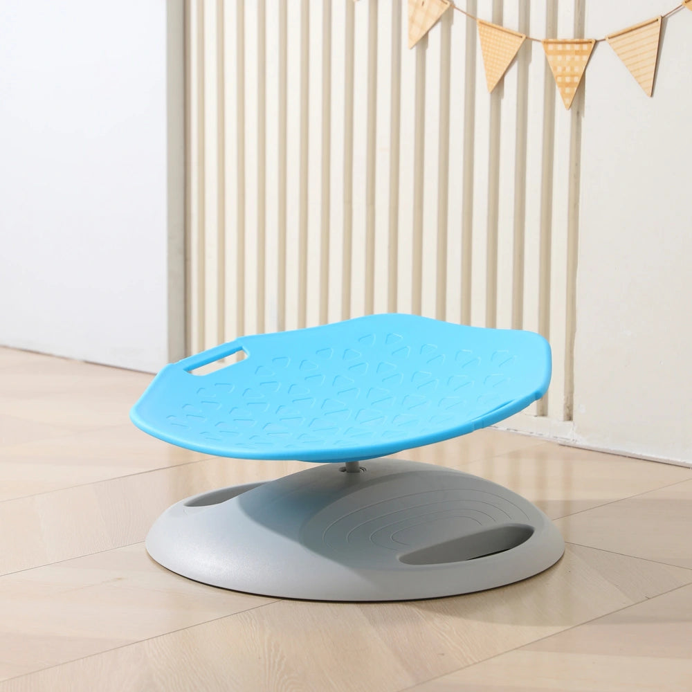 Play Factory Sensory Spinning Chair Blue