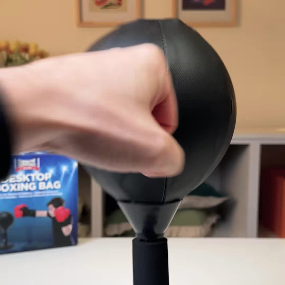 Boxing Club Desktop Boxing Bag